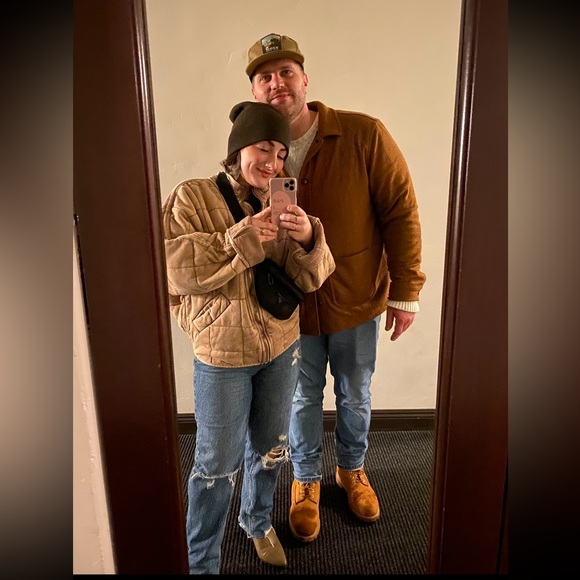 We The Free High Rise Blue Jeans - Picture 3 of 6